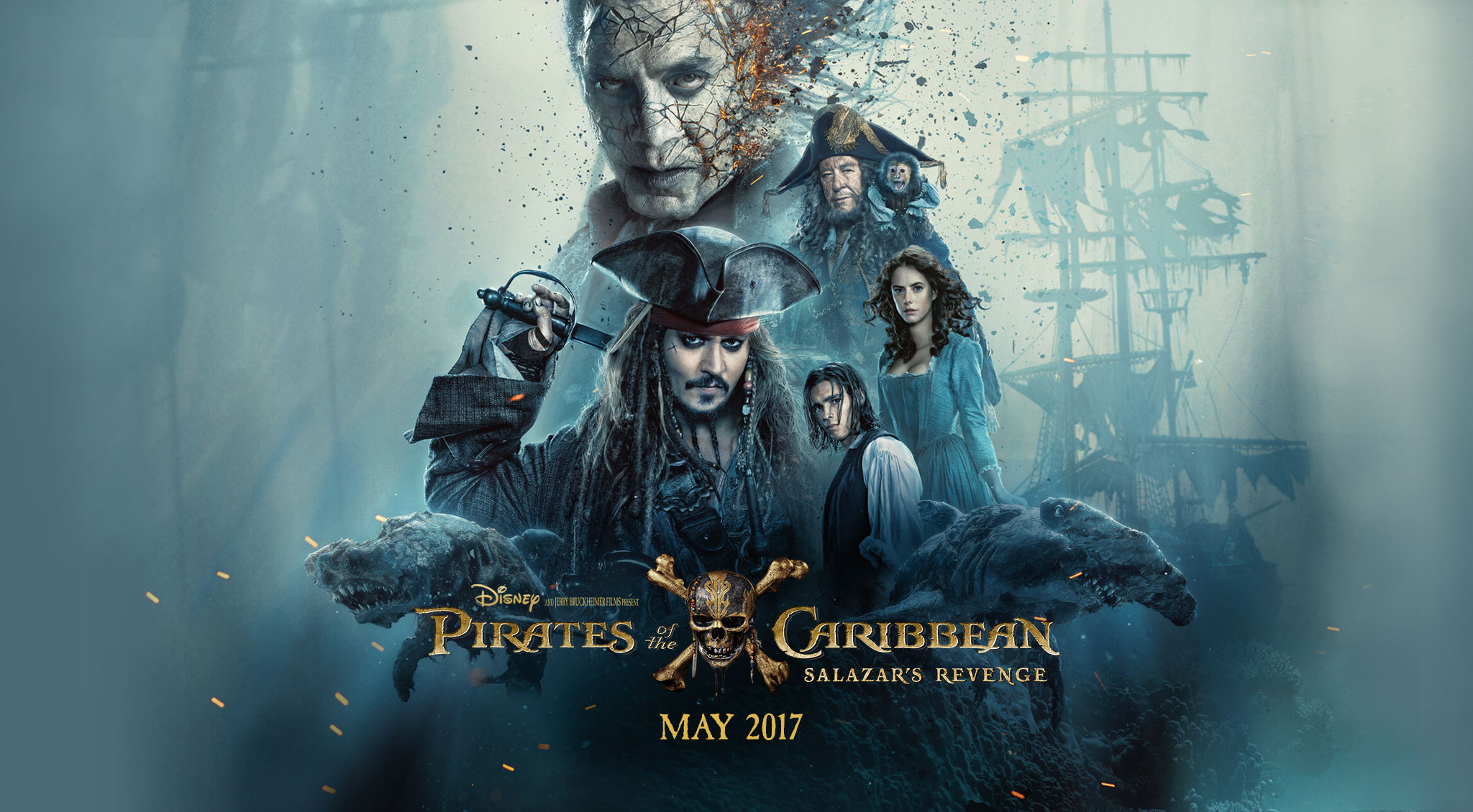 Piratas do Caribe – Pirates of the Caribbean: Dead Men Tell No Tales (2017)