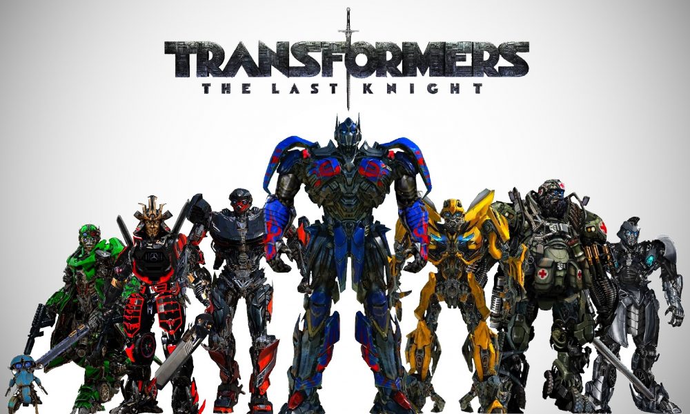  Transformers: The Last Knight de Michael Bay