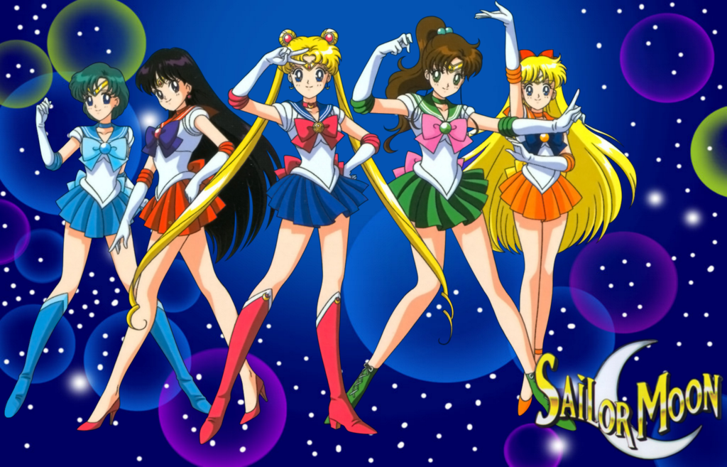 Sailor Moon por Naoko Takeuchi (Mangá e Anime)