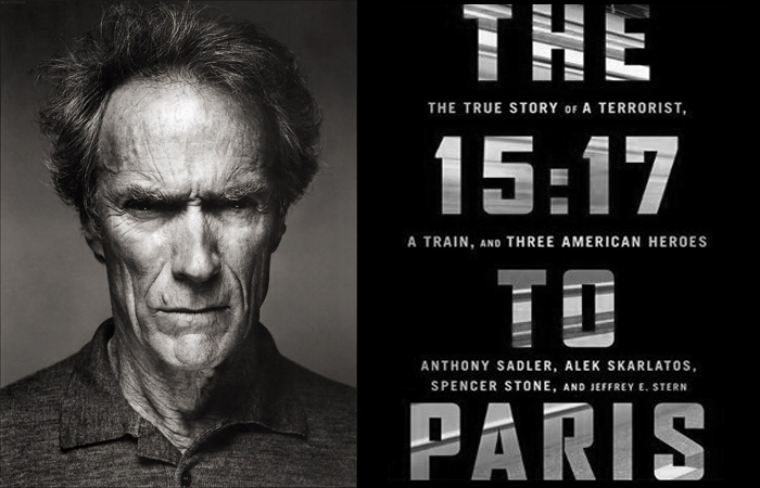  Warner anuncia novo filme de Clint Eastwood: The 15:17 to Paris