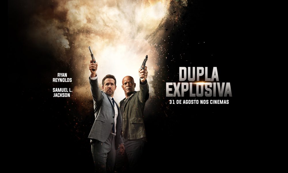  Dupla Explosiva: Com Ryan Reynolds e Samuel L. Jackson estreia dia 31 de agosto