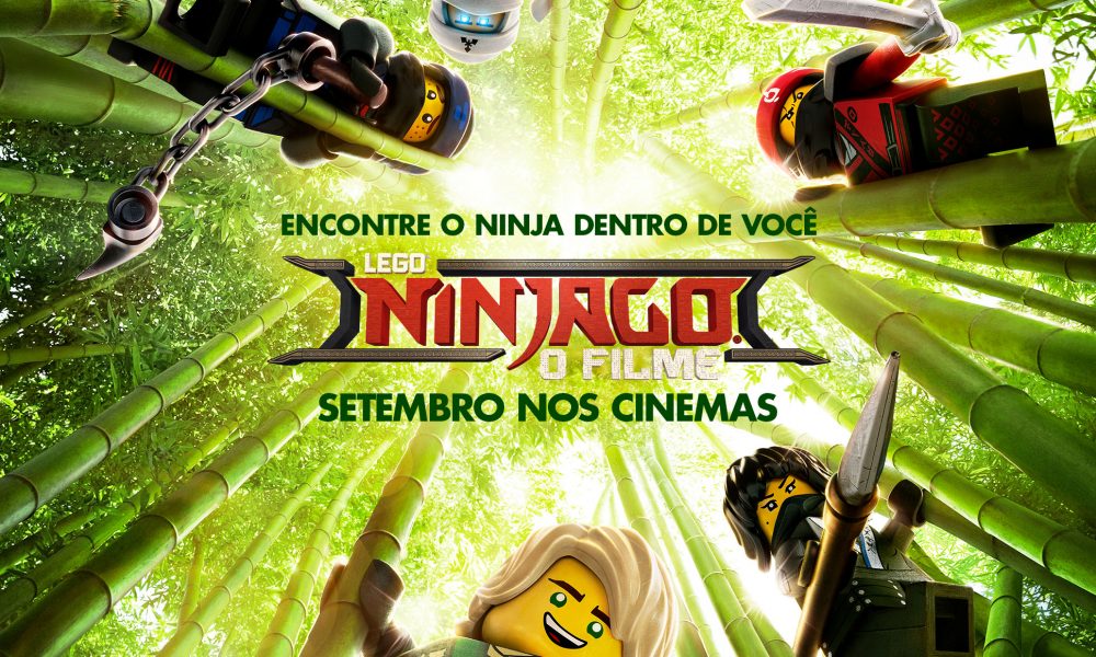  Lego Ninjago: O Filme ganha novas artes