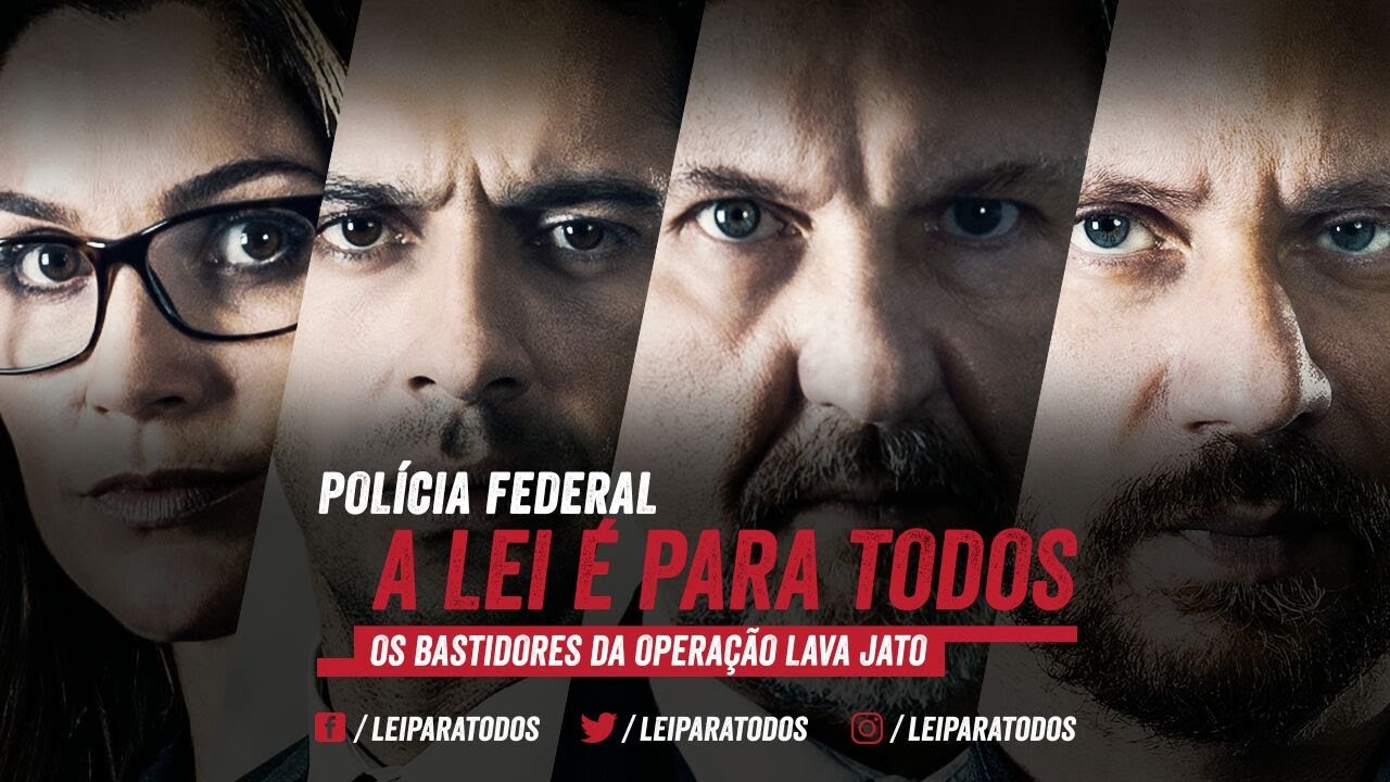 Polícia Federal – A Lei é Para Todos: O thriller dirigido por Marcelo Antunez acaba de ganhar cartaz e trailer