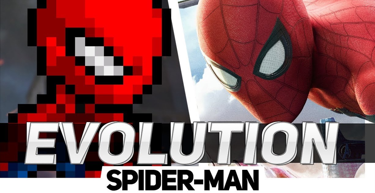 Confira a evolução de Spider-Man nos jogos