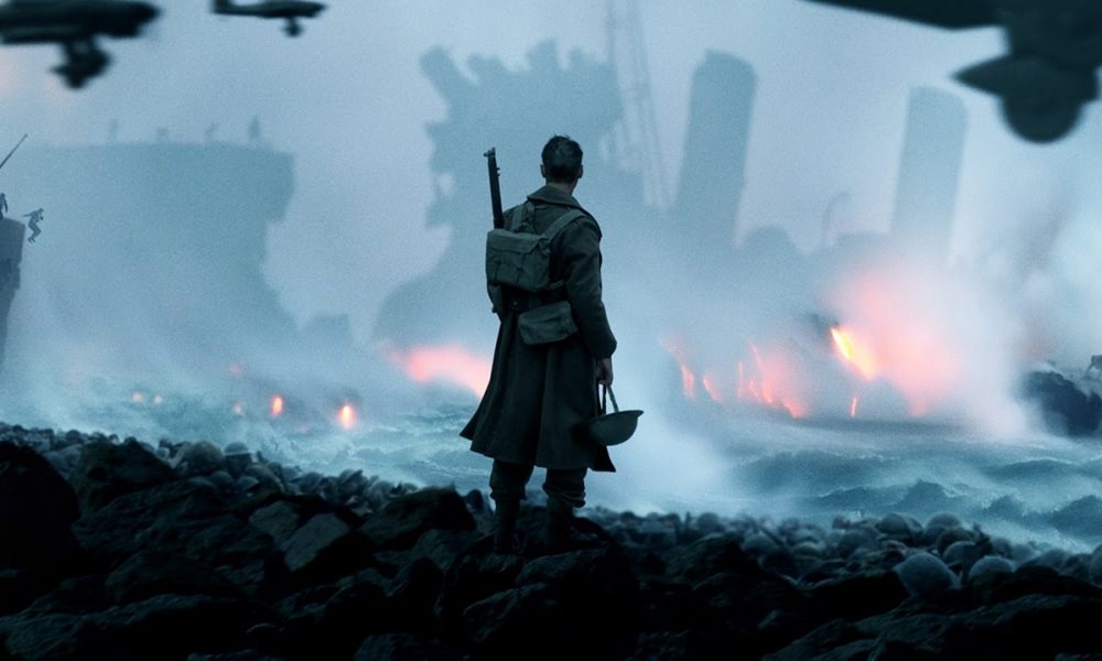  Dunkirk (de Christopher Nolan):  Não é o filme que o público quer.
