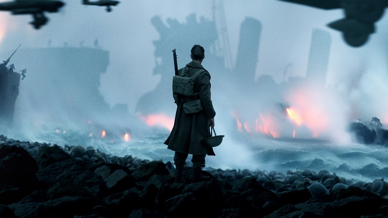 Dunkirk (de Christopher Nolan):  Não é o filme que o público quer.