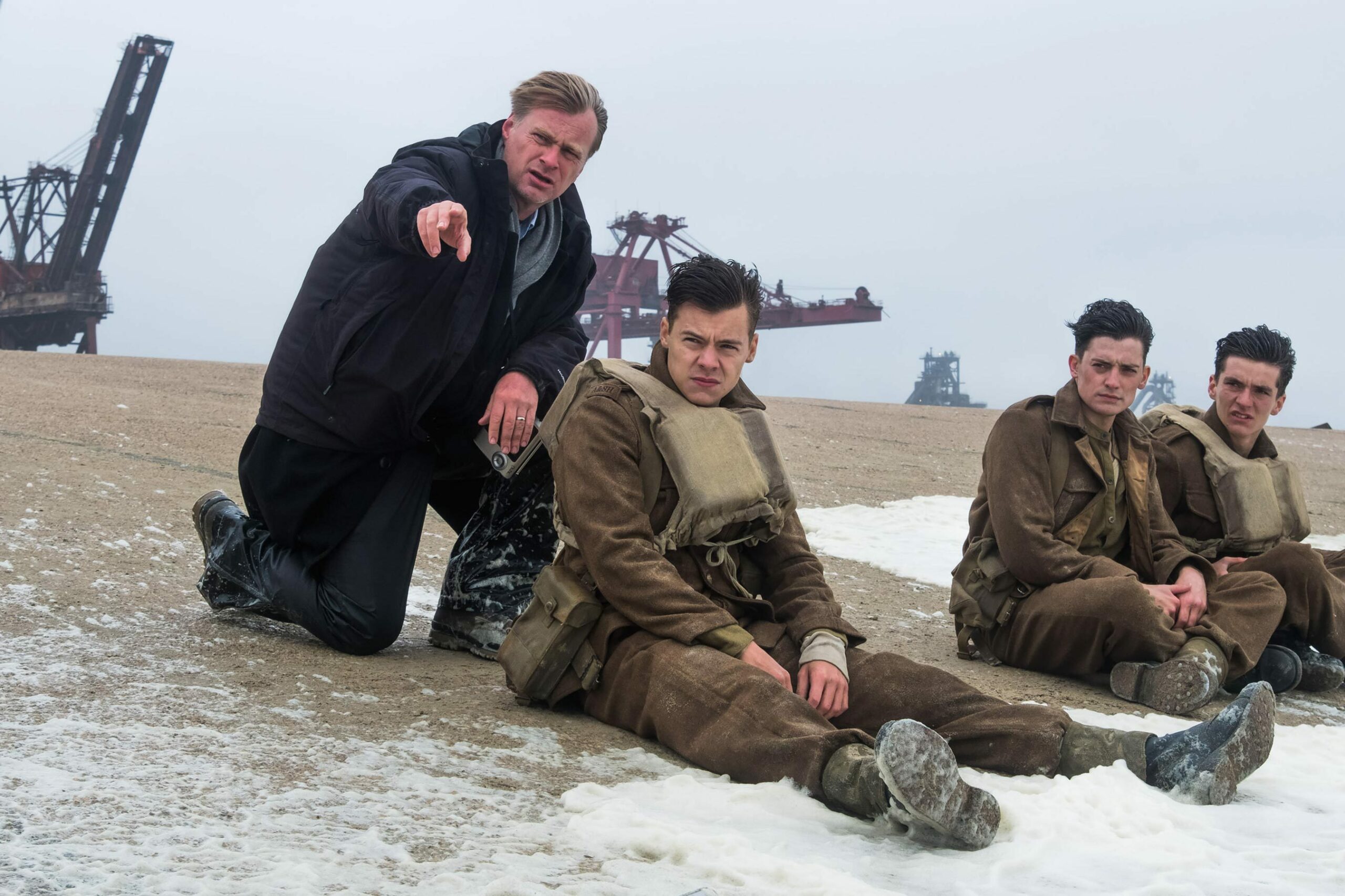 Dunkirk: Christopher Nolan Fala Sobre Filmar Em Formato Imax