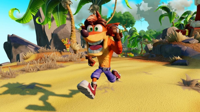 “Crash Bandicoot” vende mais do que “GTA V” no TOP 10 dos jogos mais vendidos da semana