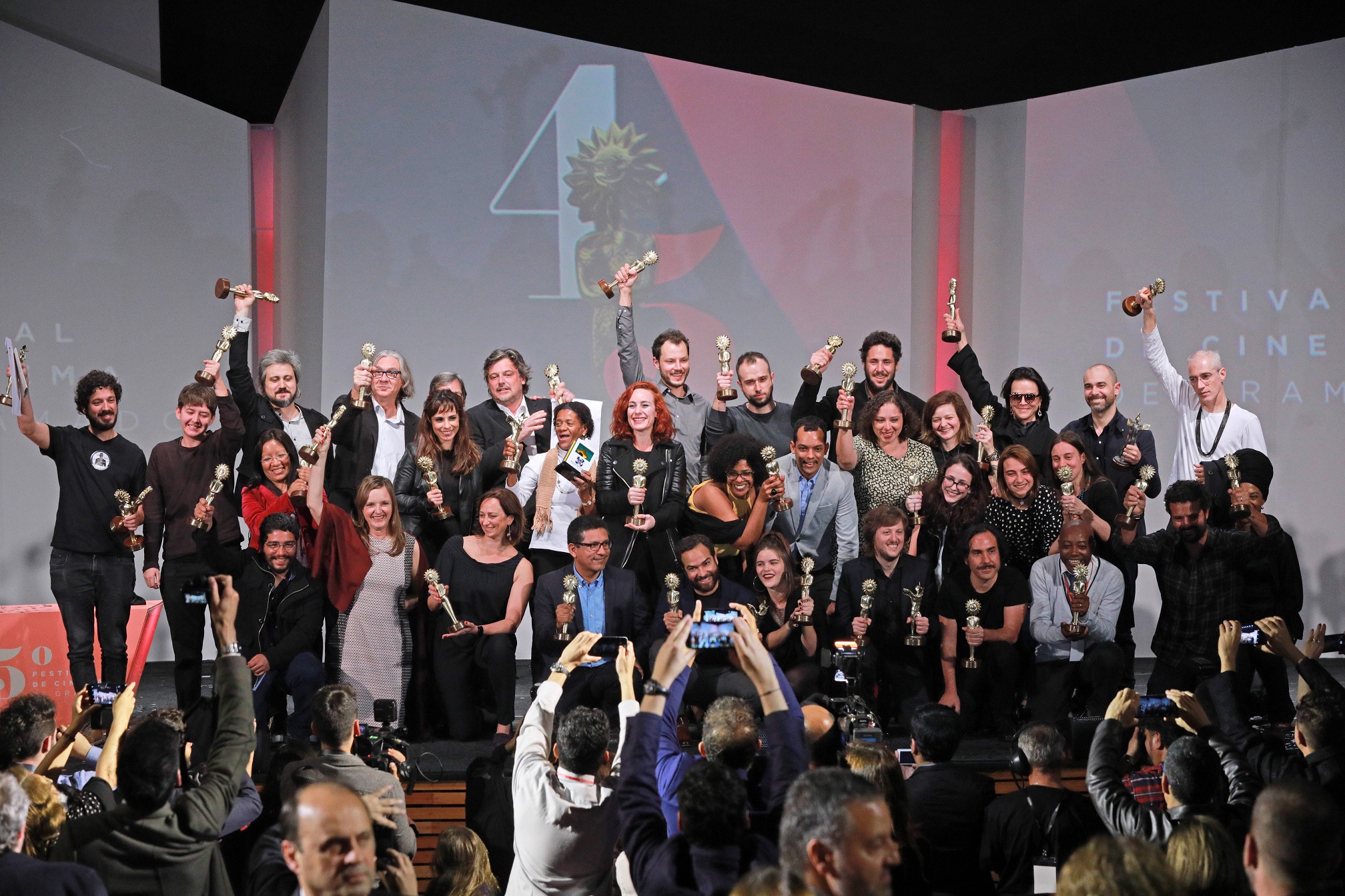 Os vencedores do 45º Festival de Cinema de Gramado