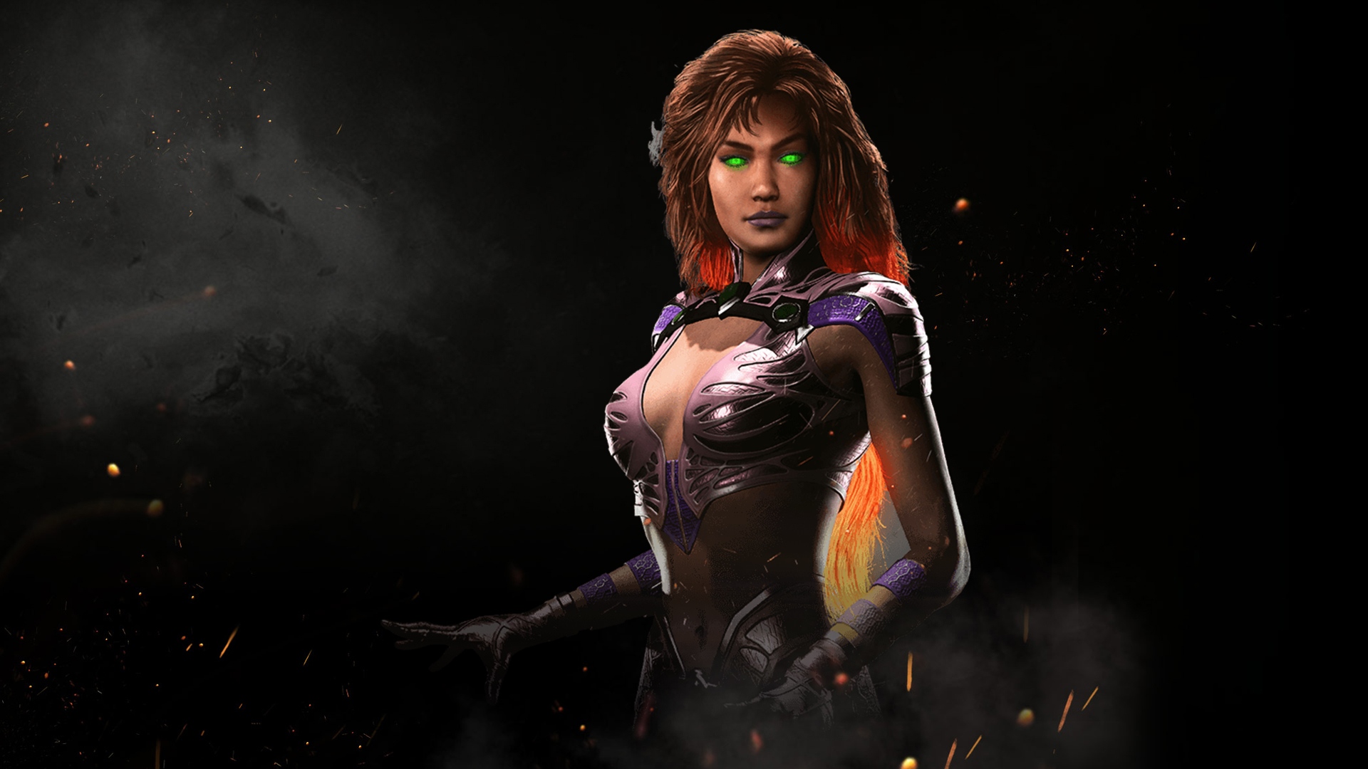 Injustice 2 dá boas-vindas hoje a Estelar, heroína dos Jovens Titãs