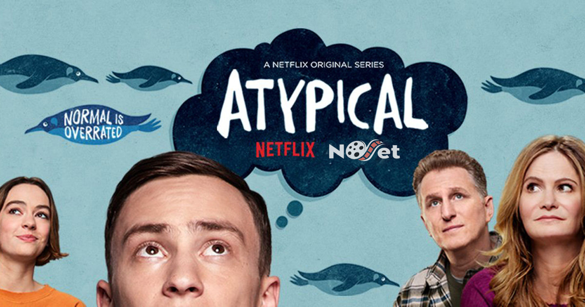 Atypical: Primeira e Segunda temporadas na Netflix