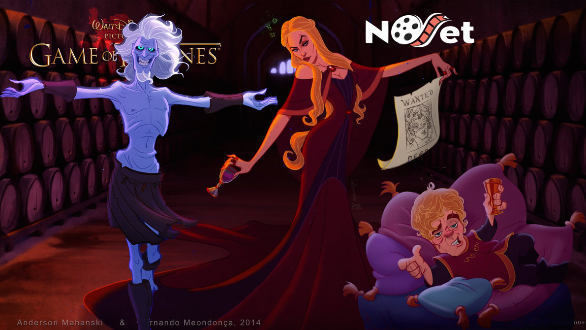 Qual o resultado da fusão da Disney Animation e Game of Thrones? Descubra…