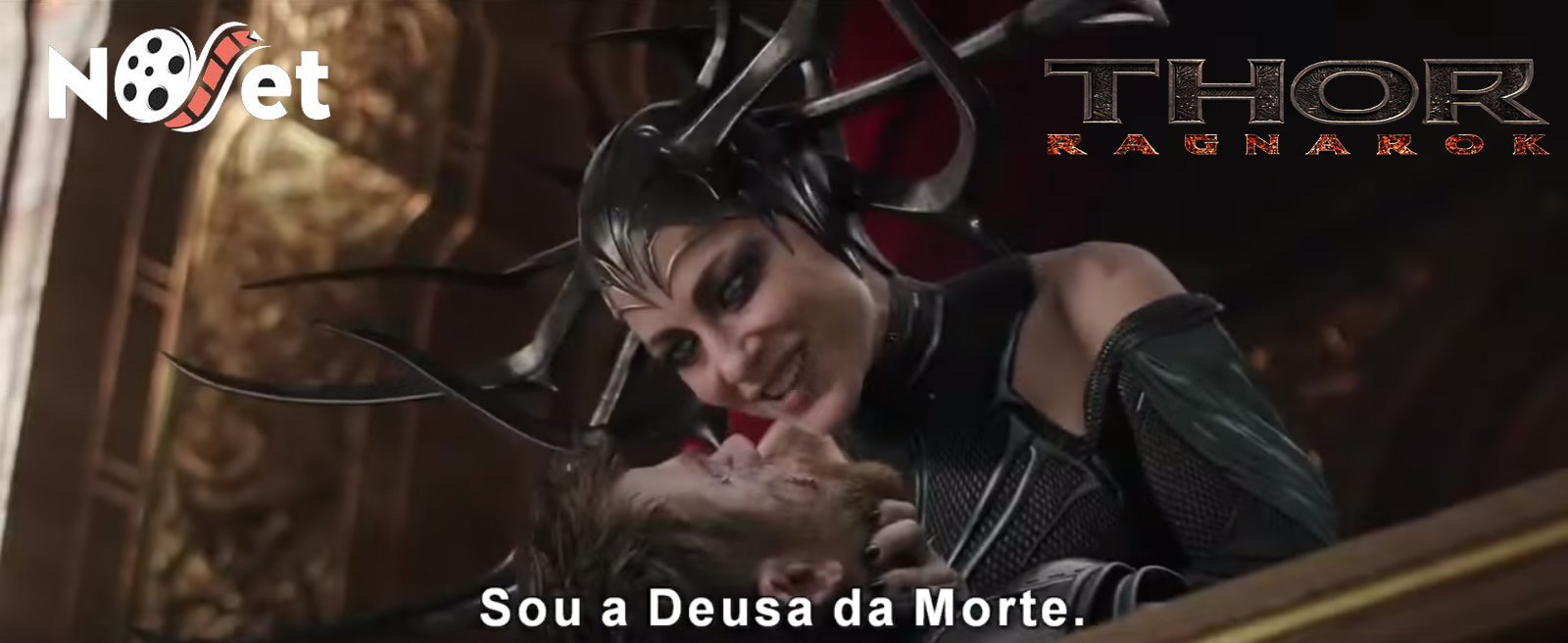 Thor: Ragnarok. Pôster nacional é impressionante!