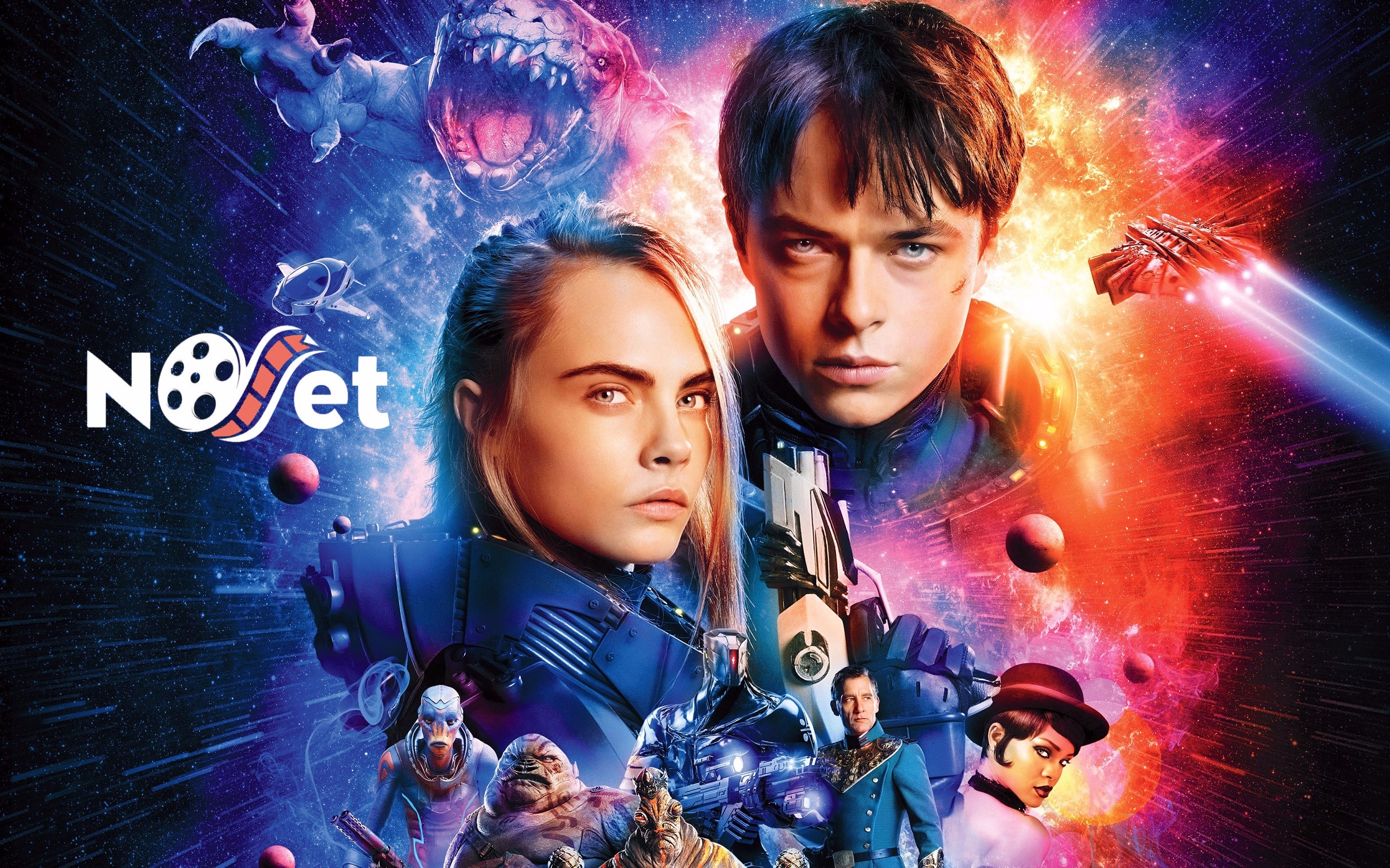 Crítica: Valerian e a Cidade dos Mil Planetas (2017) | Um filme híbrido, mas que sobretudo, dividirá opiniões.