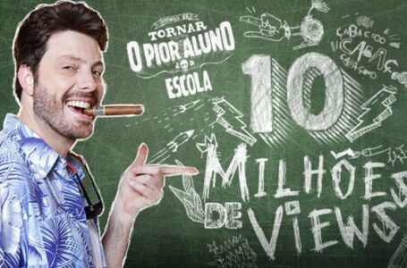 Como Se Tornar o Pior Aluno da Escola: Trailer alcança marca de 10 milhões de ‘views’ na página do Danilo Gentili no Facebook