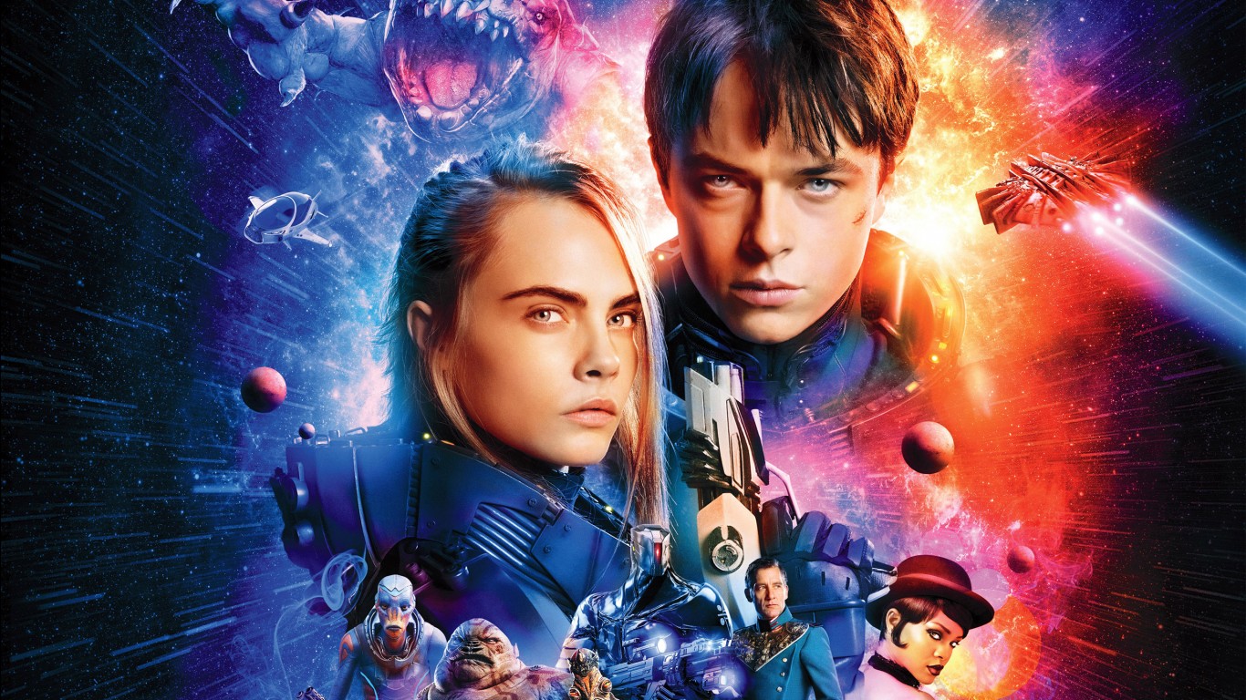 Valerian e a Cidade dos Mil Planetas – Crítica