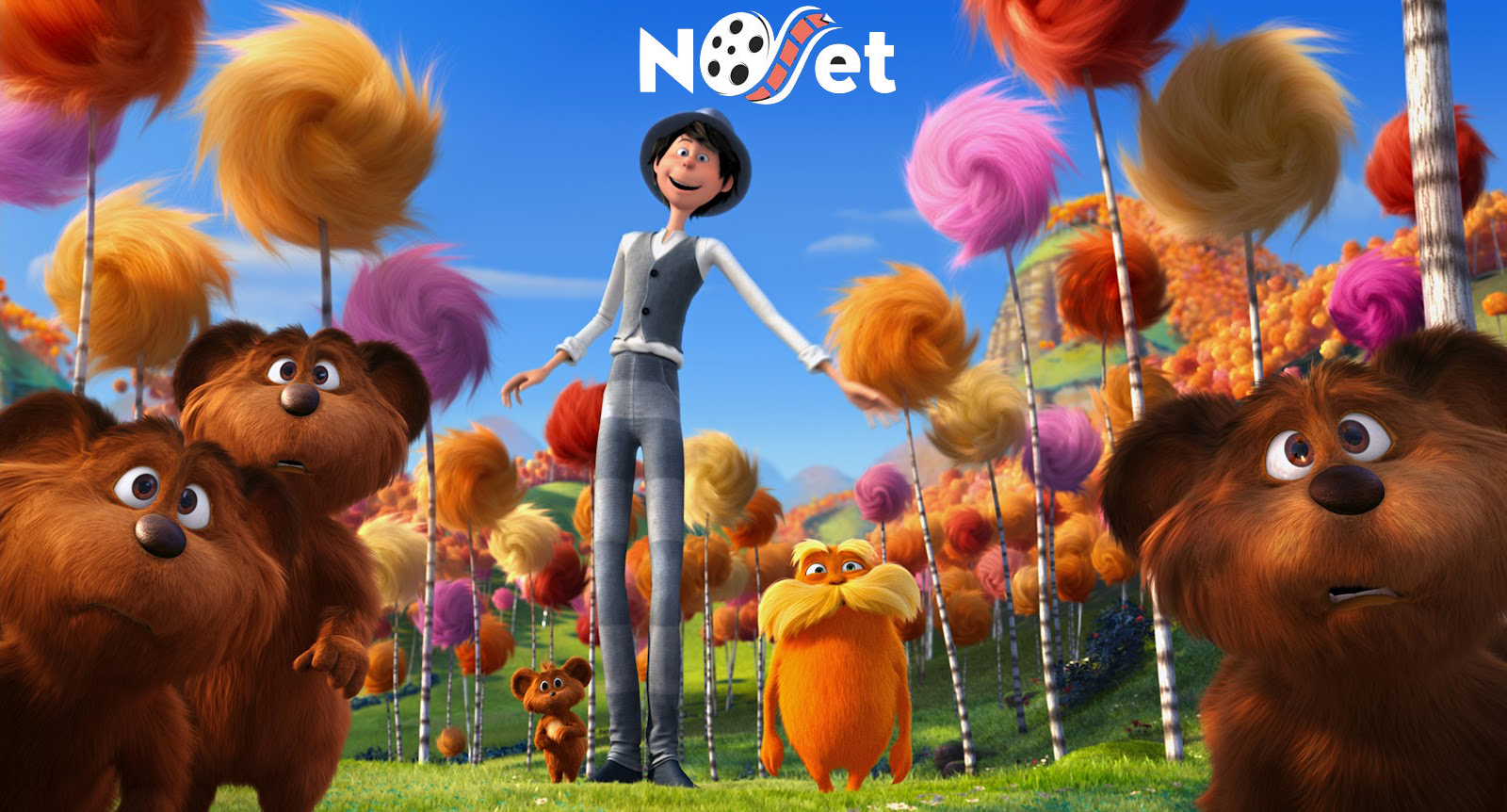 O Lorax: em busca da trúfula perdida.