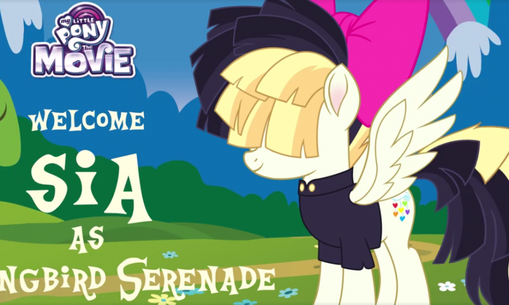  ‘My Little Pony: O Filme’ – Sia divulga música da trilha sonora