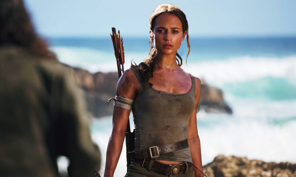  Primeiro trailer do filme Tomb Raider