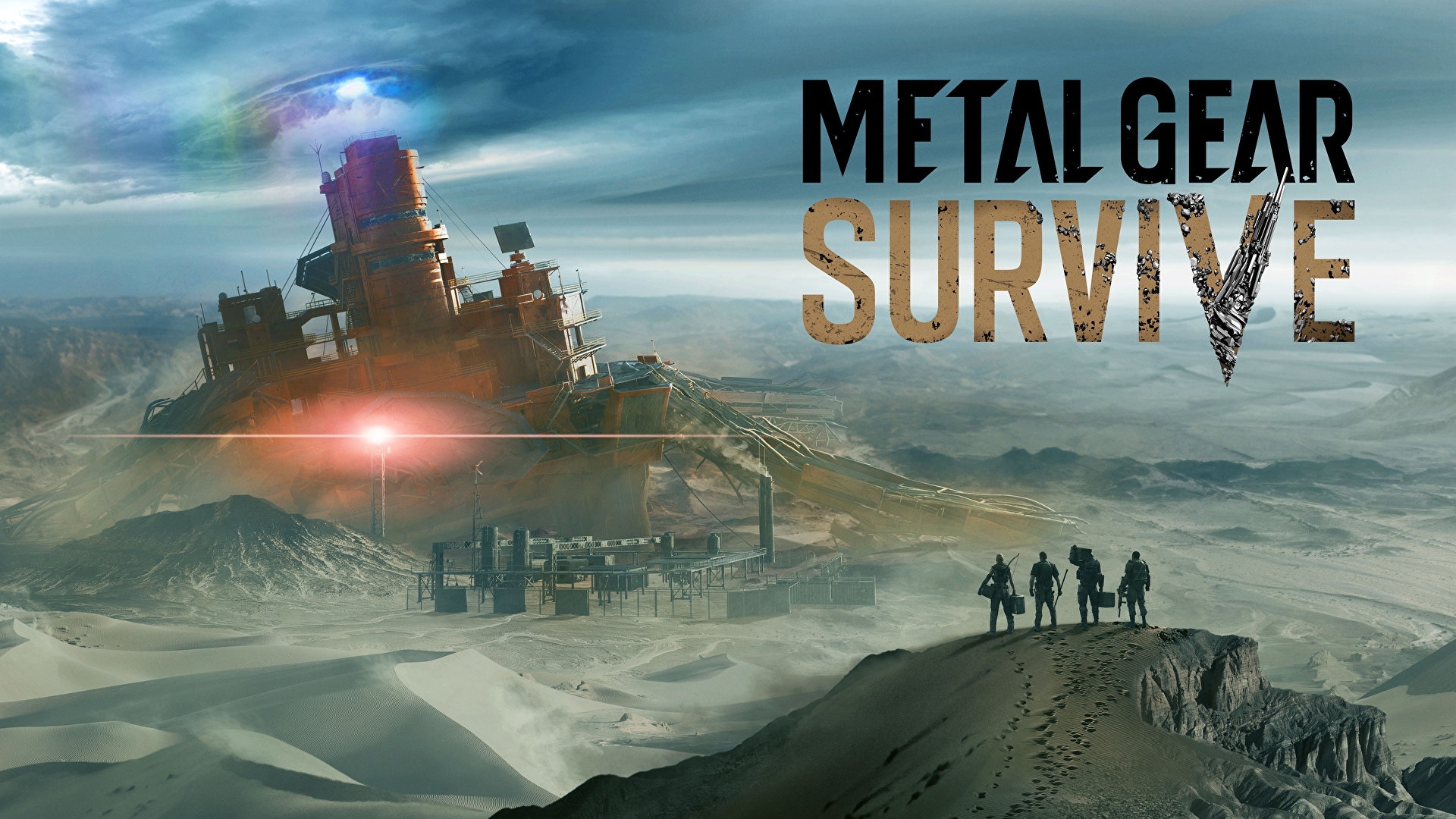 Metal Gear Survive ganha data de lançamento e novas imagens