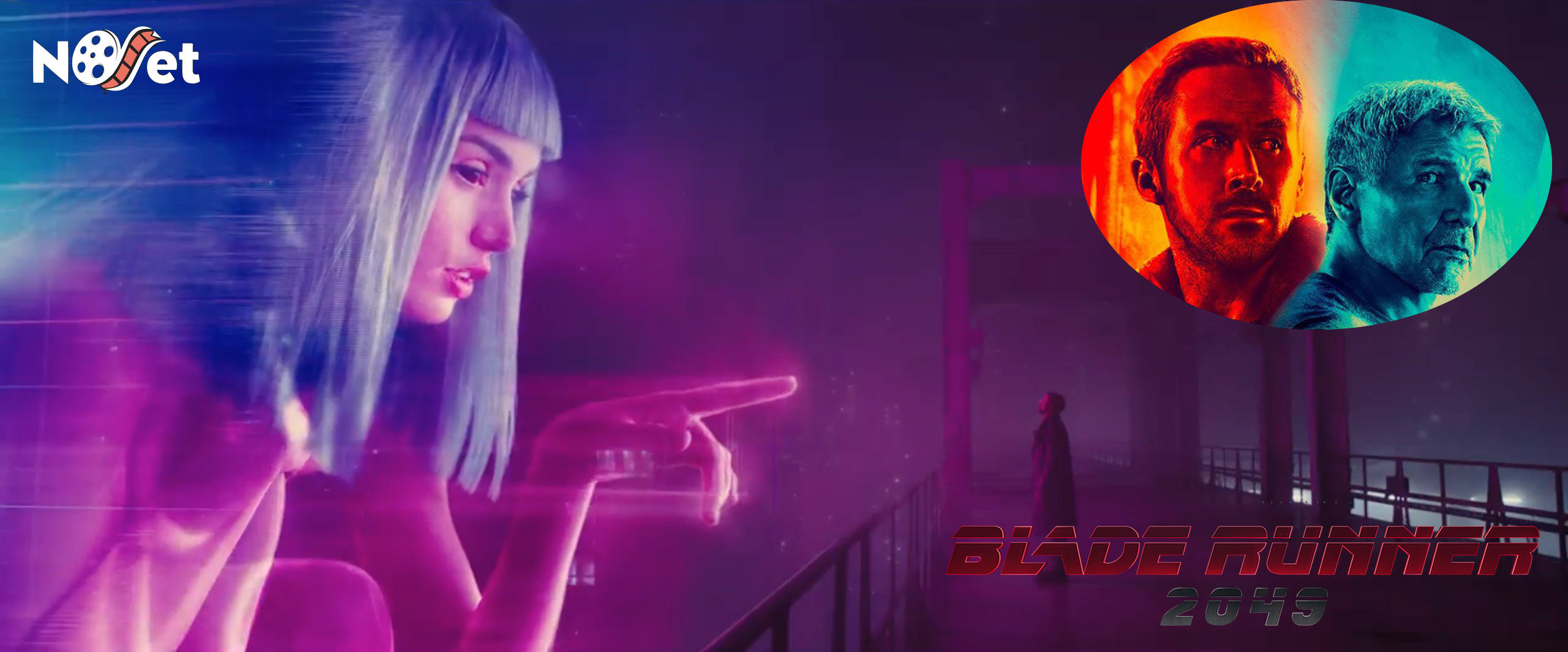 Blade Runner 2049: ficção e inteligência a serviço do bom cinema.