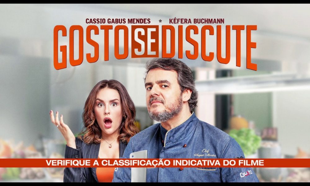  Cassio Gabus Mendes dá uma de Masterchef em cena de “Gosto Se Discute”