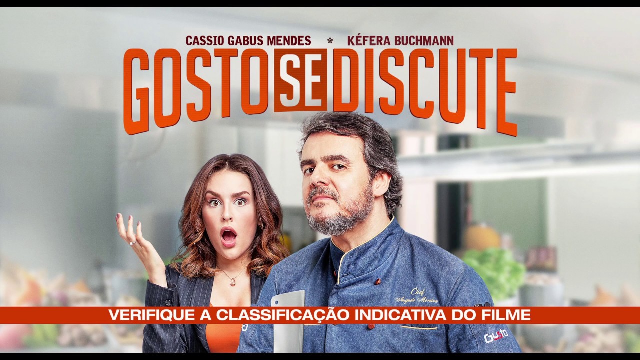 Cassio Gabus Mendes dá uma de Masterchef em cena de “Gosto Se Discute”