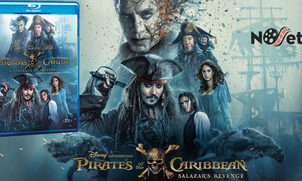  Piratas do Caribe: A vingança de Salazar – chega em DVD, Blu-ray™ e Blu-ray 3D™
