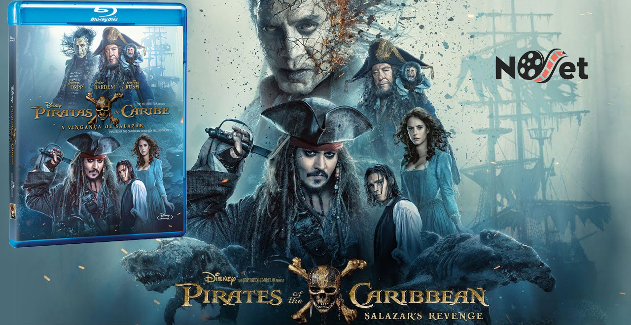 Piratas do Caribe: A vingança de Salazar – chega em DVD, Blu-ray™ e Blu-ray 3D™