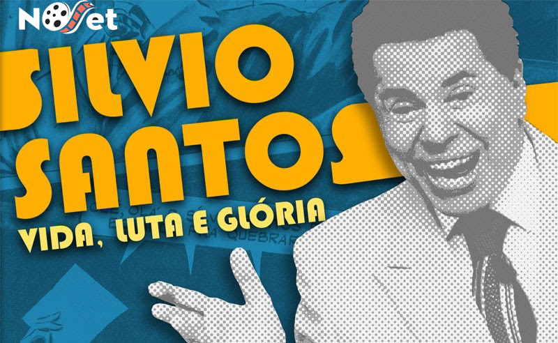  Silvio Santos: vida, luta e glória. Via Social Comics.