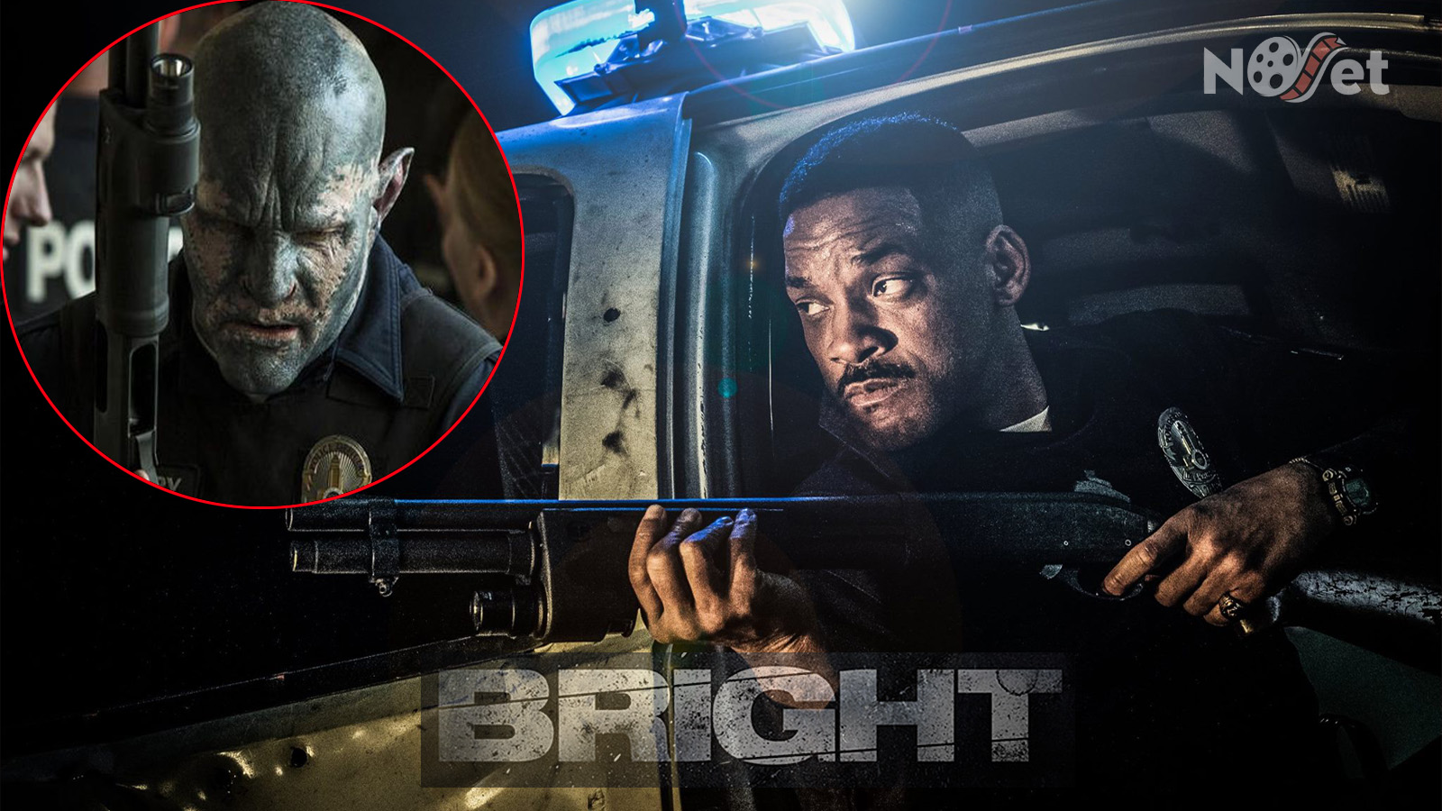 Will Smith e Joel Edgerton confirmados na CCXP 2017 para divulgar “Bright”.