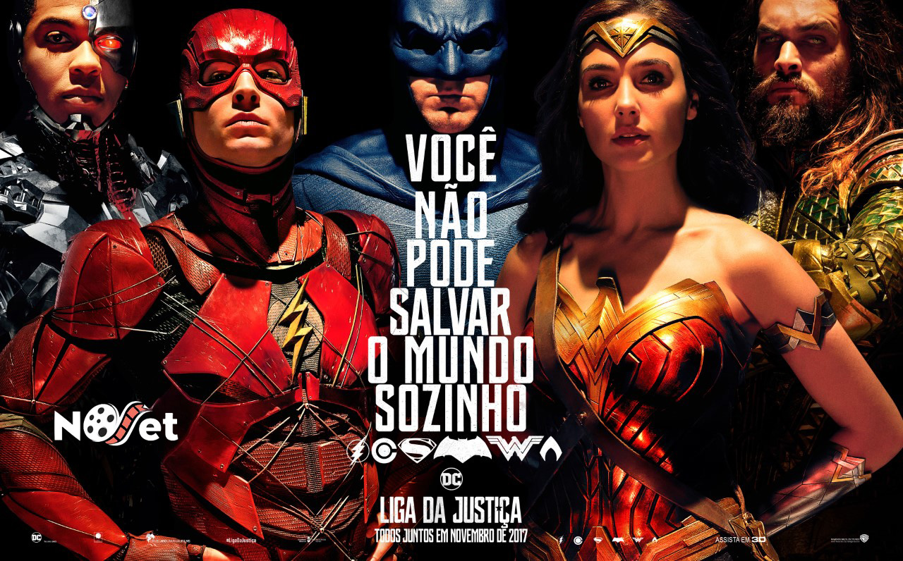 Liga da Justiça. Gerações de fãs dos quadrinhos ganharam um filme que os respeita.