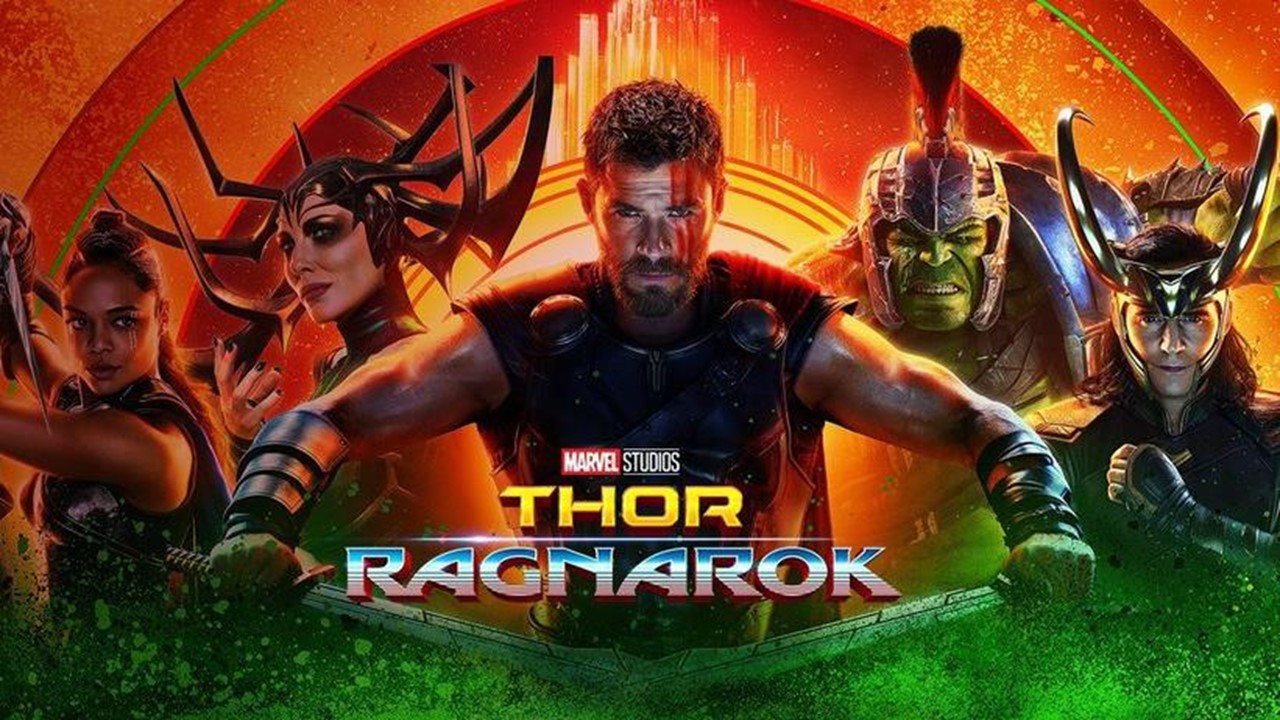 “Thor – Ragnarok”, da Marvel Studios, foi o filme mais visto no final de semana de seu lançamento e se torna a terceira maior estreia do estúdio no Brasil