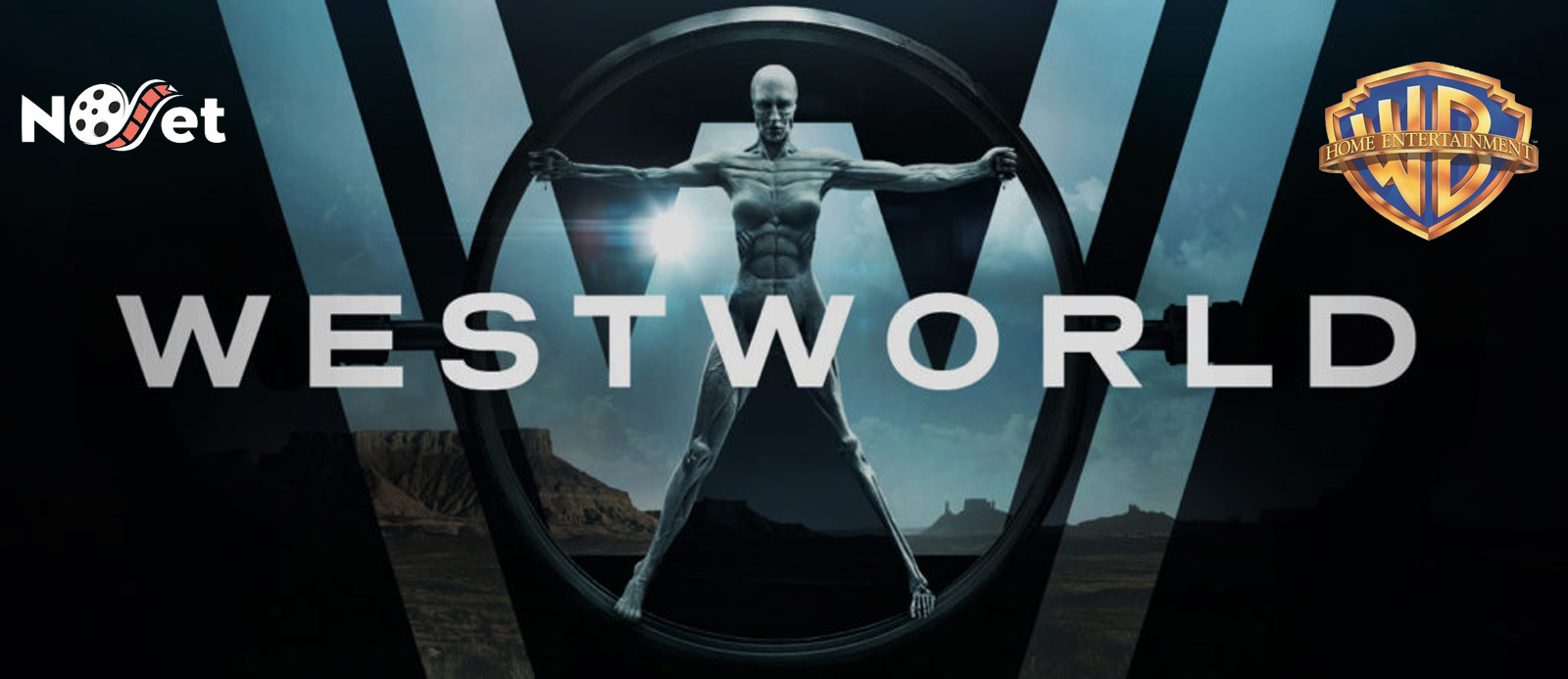 Westworld, a melhor série de 2016, finalmente está disponível em DVD e Blu-ray.