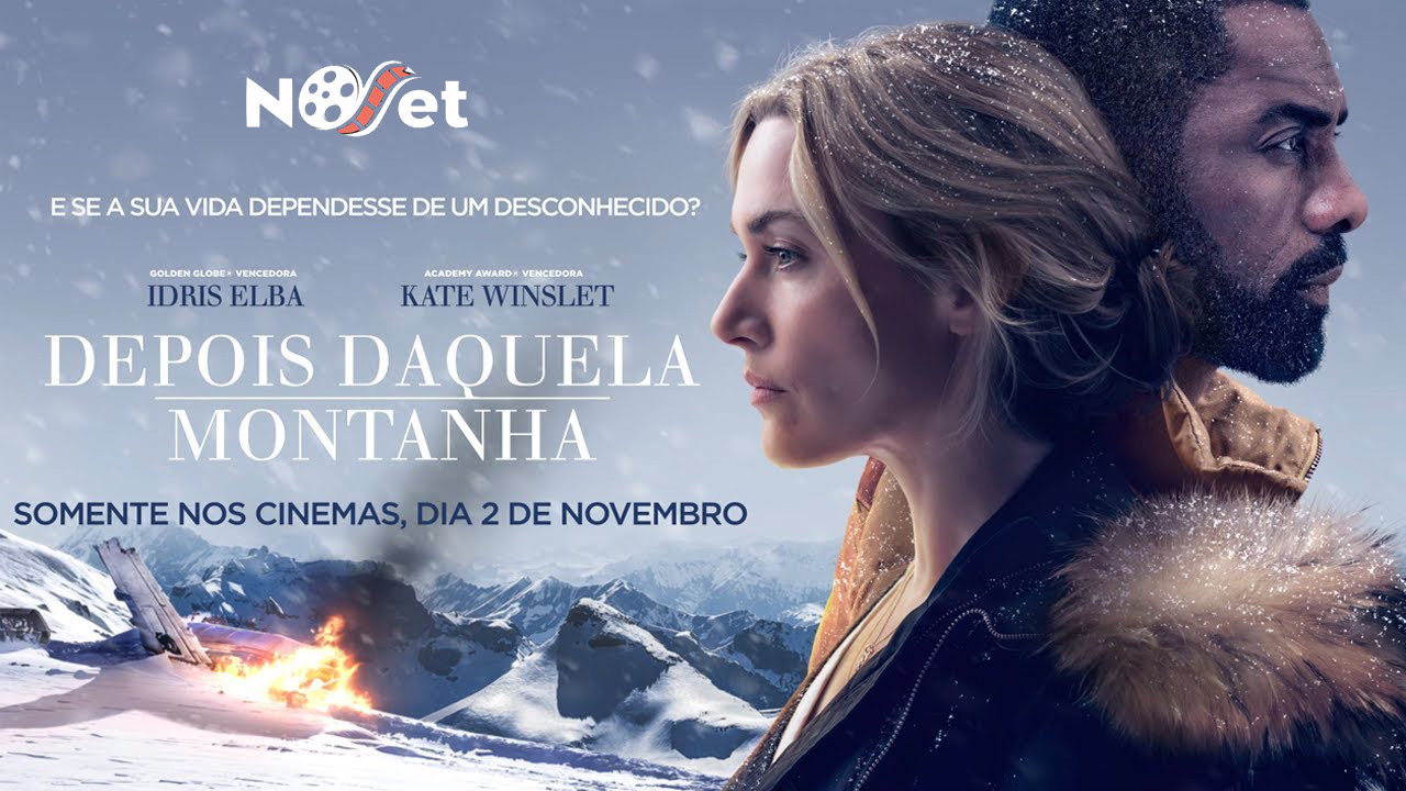 Depois daquela montanha. Review da obra que reúne Idris Elba e Kate Winslet.