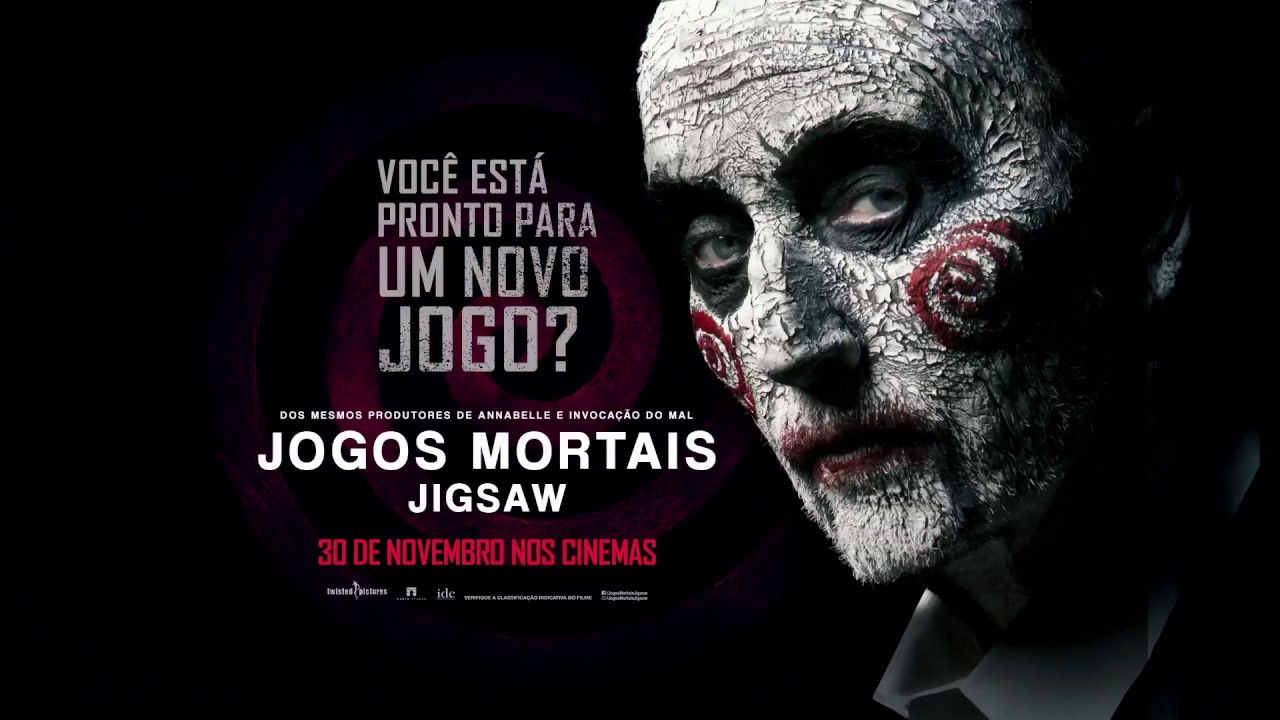 Em vídeo inédito, produtor comenta atitudes de Jigsaw e Tobin Bell revela o fascínio de atuar em ‘Jogos Mortais: Jigsaw’