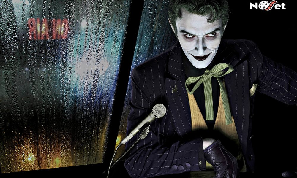  Anthony Misiano e sua performance como um incrível cosplay do Coringa (Joker)