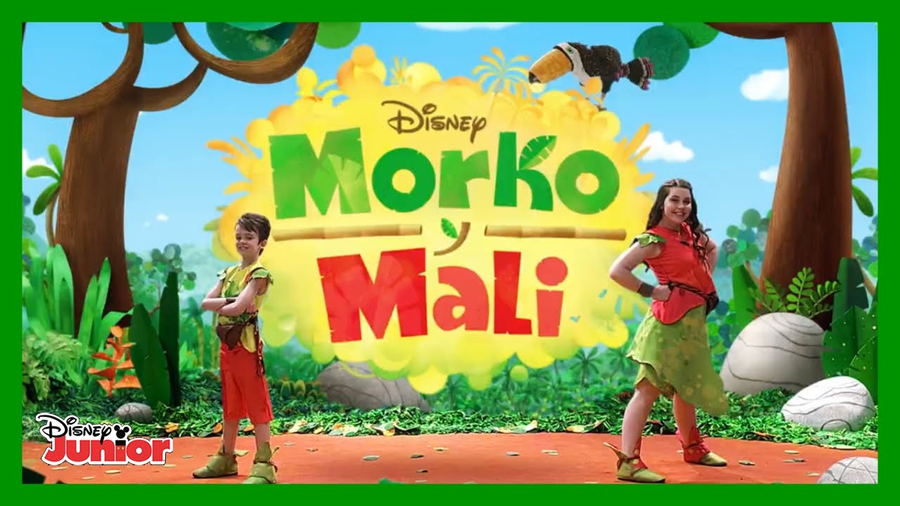 Morko e Mali tem estreia multiplataforma no Disney Junior dia 25 de novembro