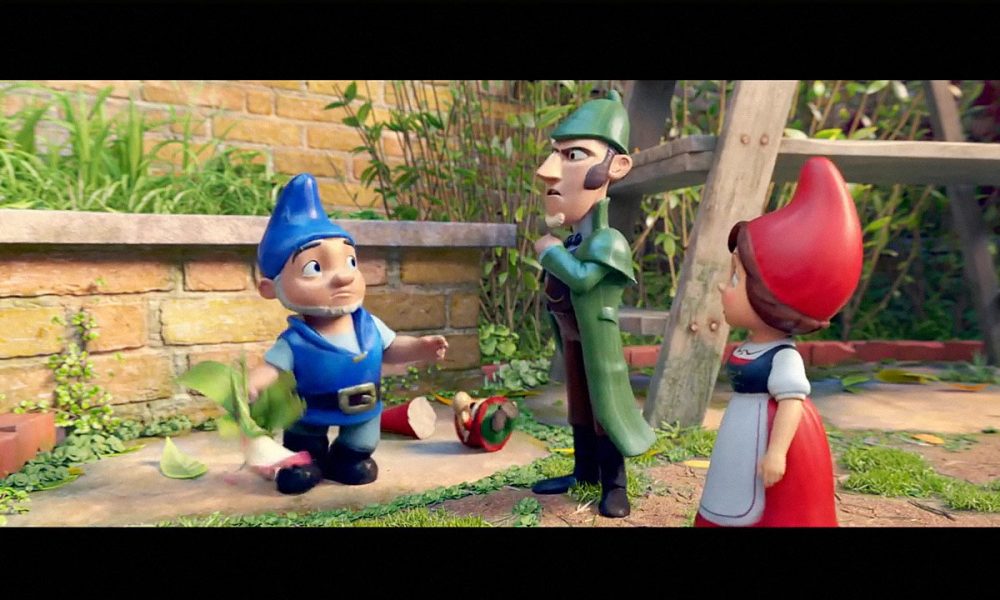  Trailer e cartazes apresentam os personagens da animação Sherlock Gnomes e o Mistério do Jardim