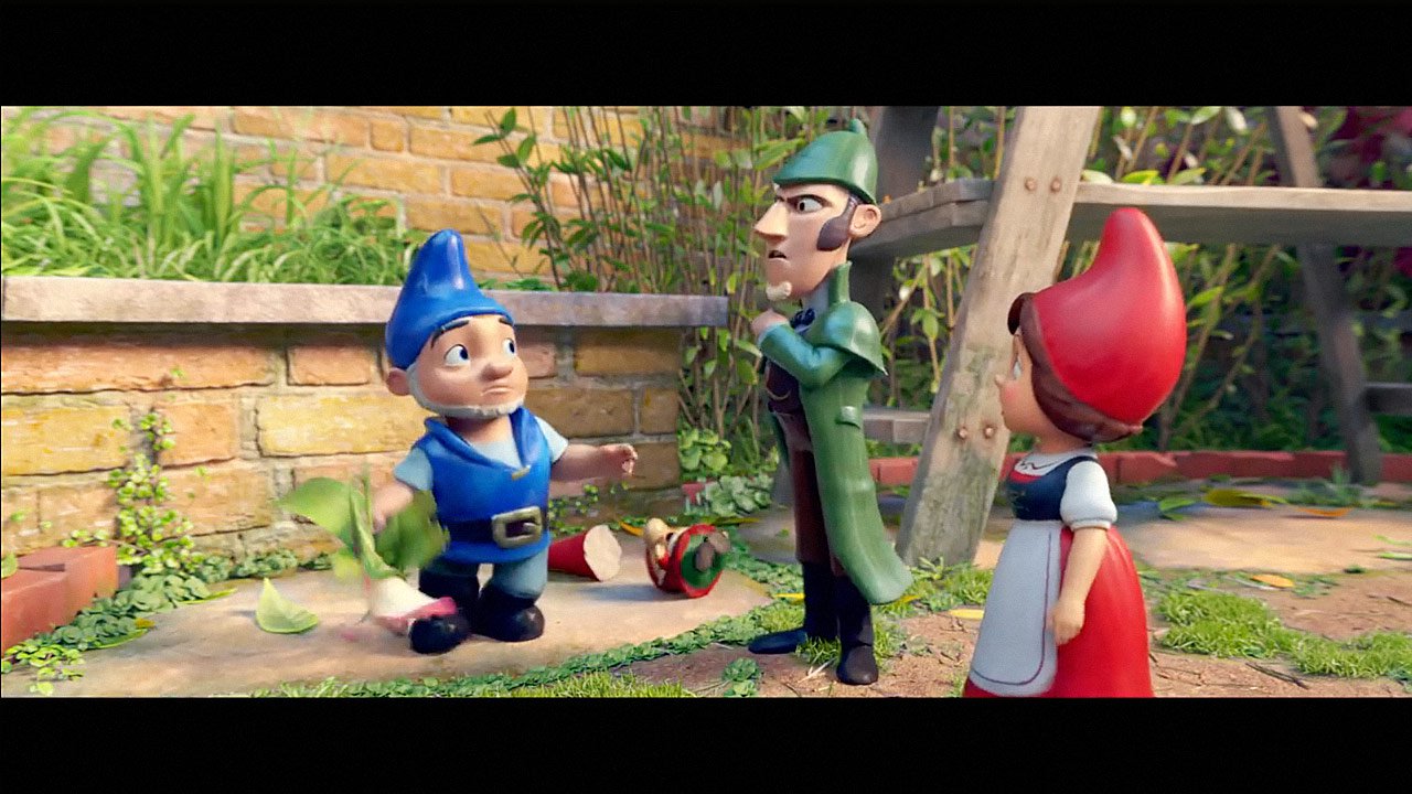 Trailer e cartazes apresentam os personagens da animação Sherlock Gnomes e o Mistério do Jardim