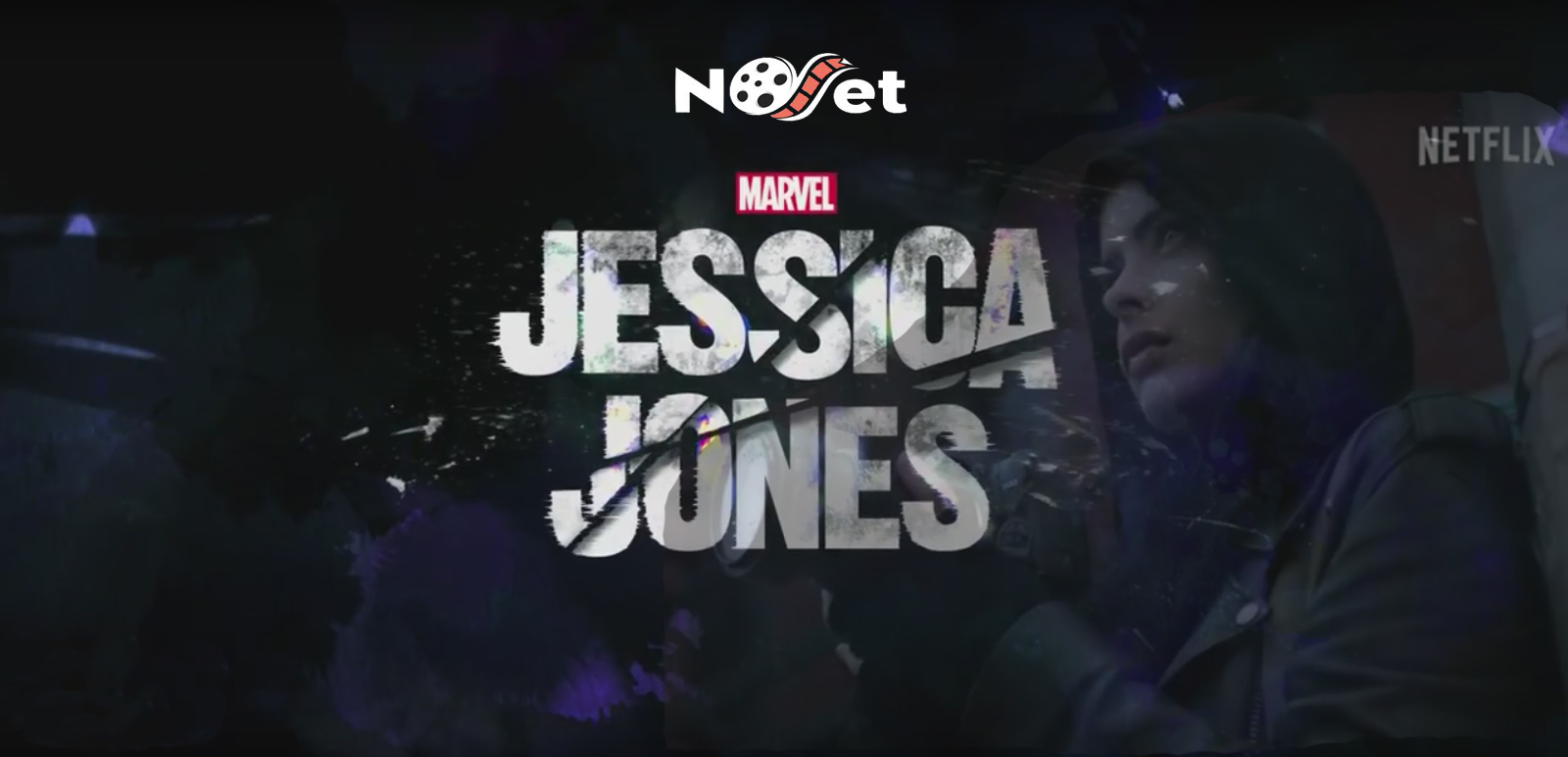 Vídeo inédito mostra o retorno de Jessica Jones.