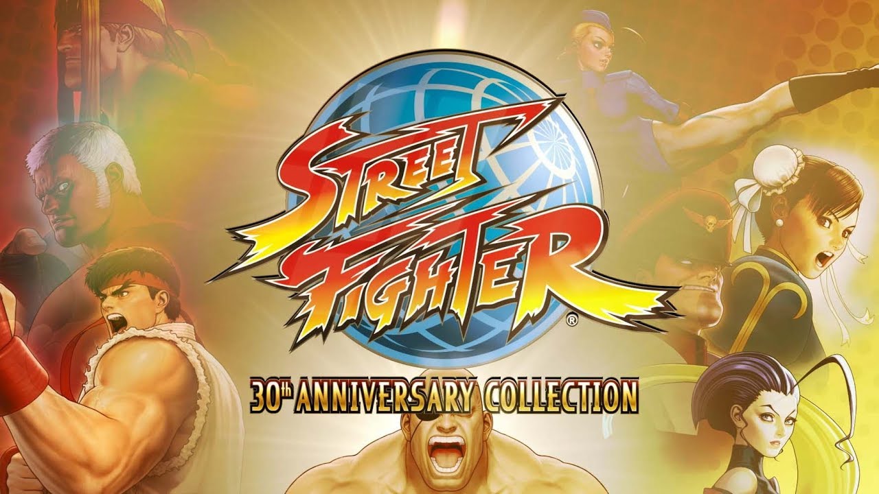 Capcom anuncia Street Fighter 30th Anniversary Collection