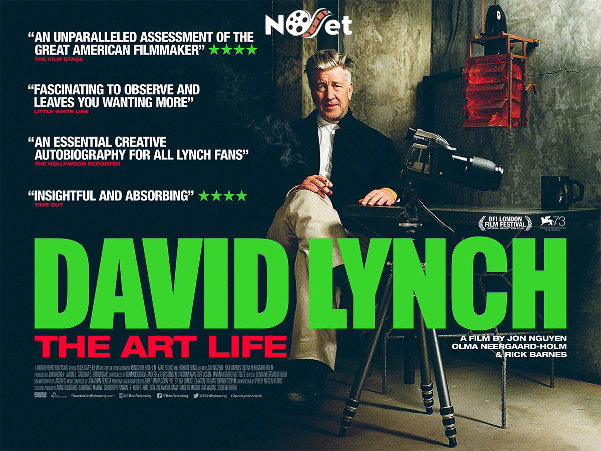 Todo artista tem uma história – “David Lynch – A vida de um Artista”