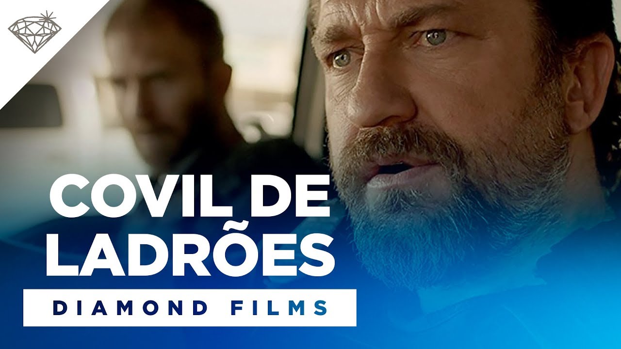 Gerard Butler e 50 Cent estrelam trailer de ‘Covil de Ladrões’