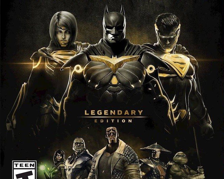  WB Games anuncia o lançamento de Injustice 2 — Legendary Edition