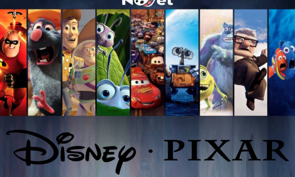  Disney-Pixar lança vídeo com easter eggs de seus curtas.