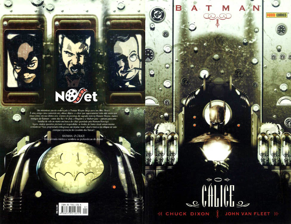 Batman: o Cálice. Resenha da graphic novel.