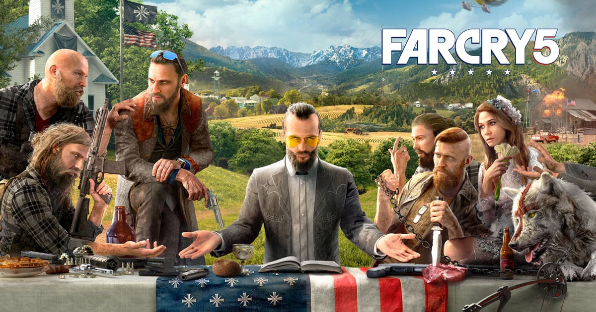 Far Cry 5 dublado em Português do Brasil