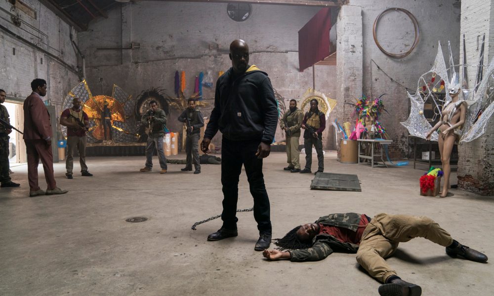 Luke Cage: Veja novas imagens da segunda temporada