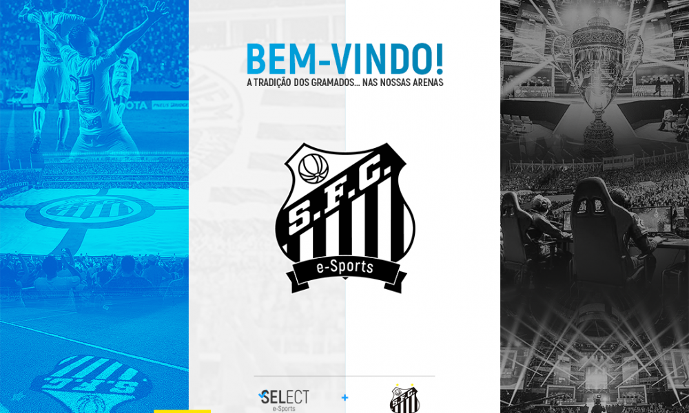  Santos FC anuncia equipe de eSports